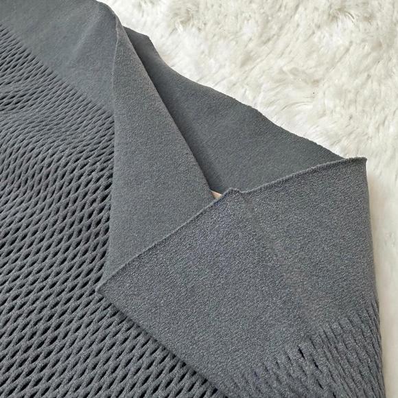 NWT Skims Swim Cut Out Long Tube Skirt Gunmetal Womens 2X-4X - Picture 5 of 7